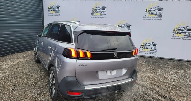 Peugeot 5008 cena 39800 przebieg: 25634, rok produkcji 2019 z Polkowice małe 301